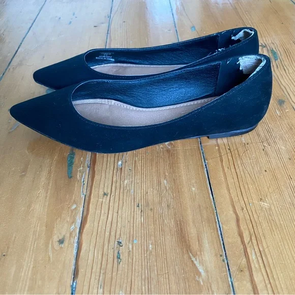 ASOS black pointed flats - Picture 3 of 5